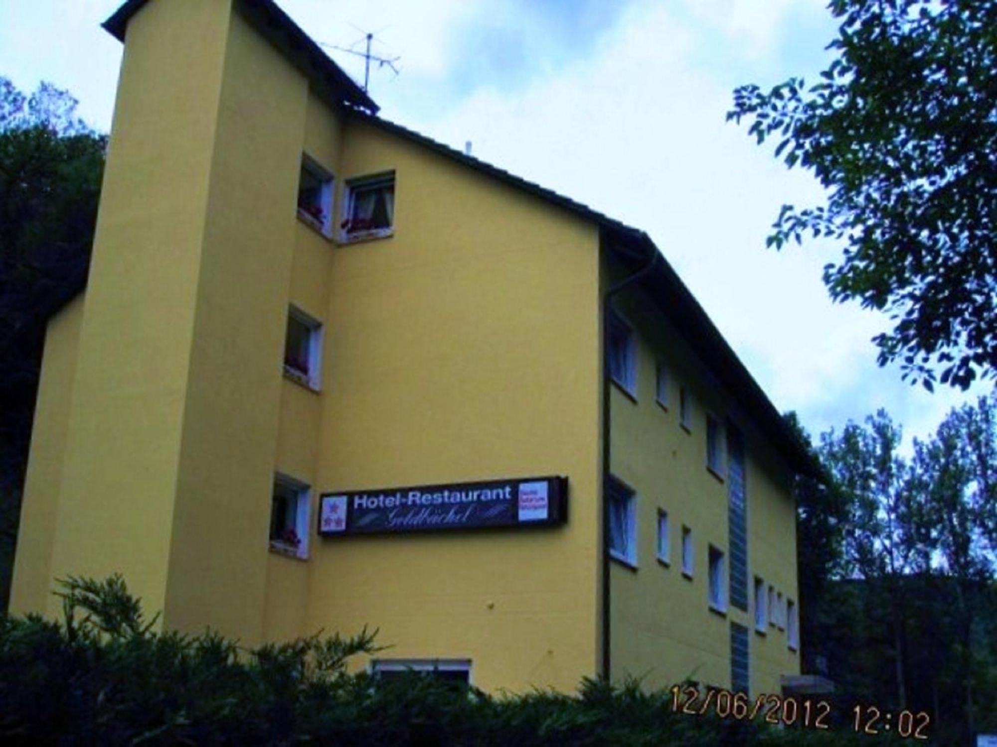 Hotel Goldbaechel Wachenheim an der Weinstraße Buitenkant foto